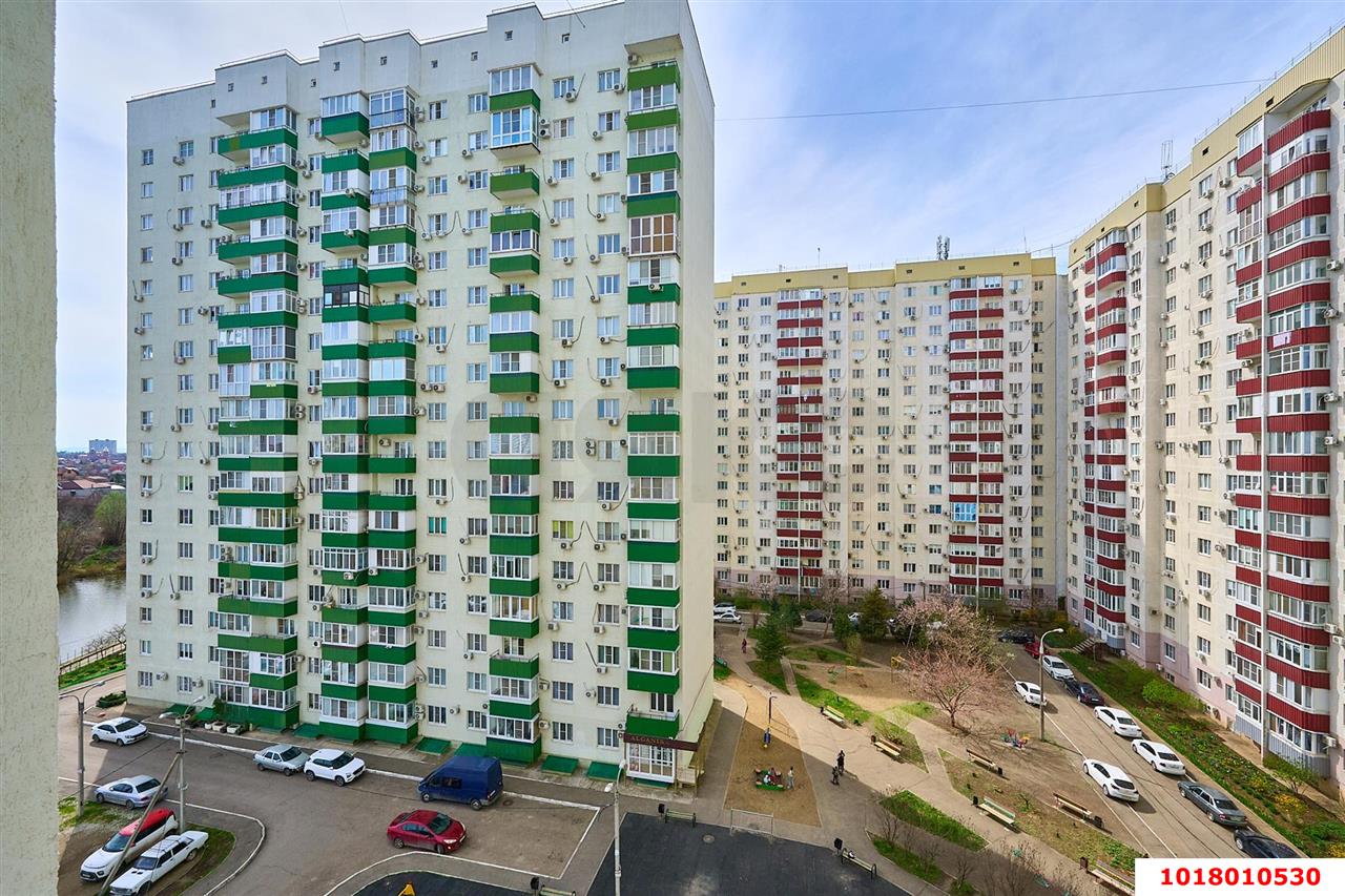 Фото №17: 2-комнатная квартира <span class="whitespace-nowrap">72 м²</span>, <span class="whitespace-nowrap">8/17 эт.</span> - Краснодар, Карасунский внутригородской округ, Комсомольский, мкр. ЖК Пересвет-Карасунский, ул. Сормовская, 216