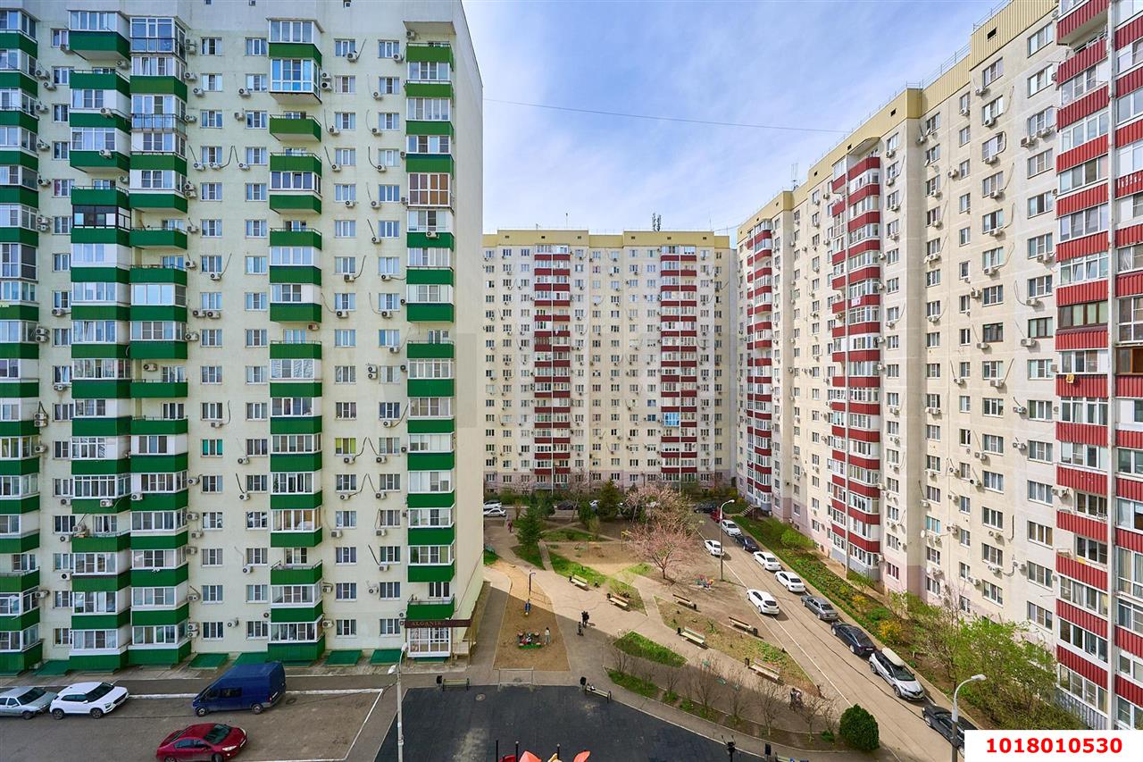 Фото №16: 2-комнатная квартира <span class="whitespace-nowrap">72 м²</span>, <span class="whitespace-nowrap">8/17 эт.</span> - Краснодар, Карасунский внутригородской округ, Комсомольский, мкр. ЖК Пересвет-Карасунский, ул. Сормовская, 216