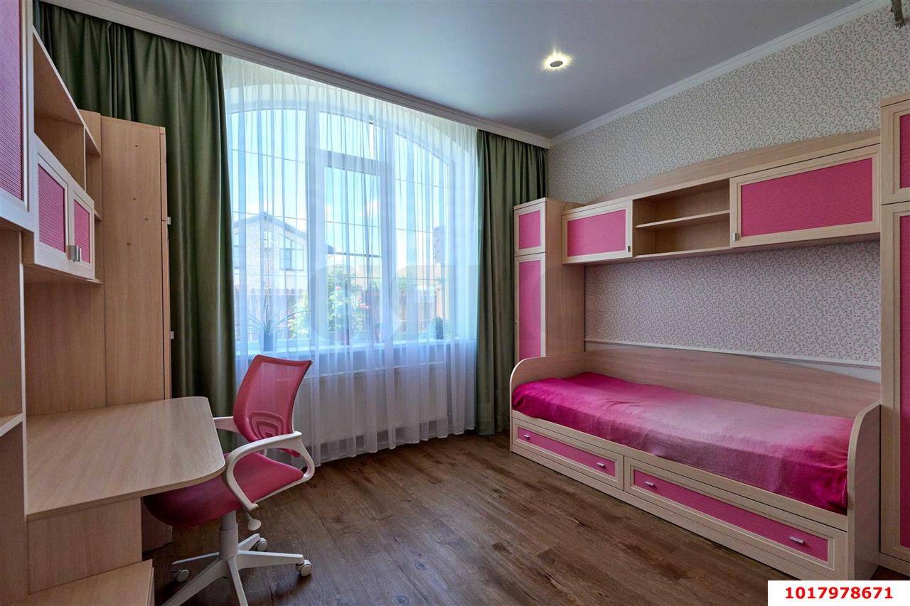 Фото №6: Дом <span class="whitespace-nowrap">127 м²</span> <span class="whitespace-nowrap">+ 7.3 сот.</span>, <span class="whitespace-nowrap">1 эт.</span> - Краснодар, Прикубанский внутригородской округ, п. коттеджный  Зелёная Долина, ул. Шумана, 34