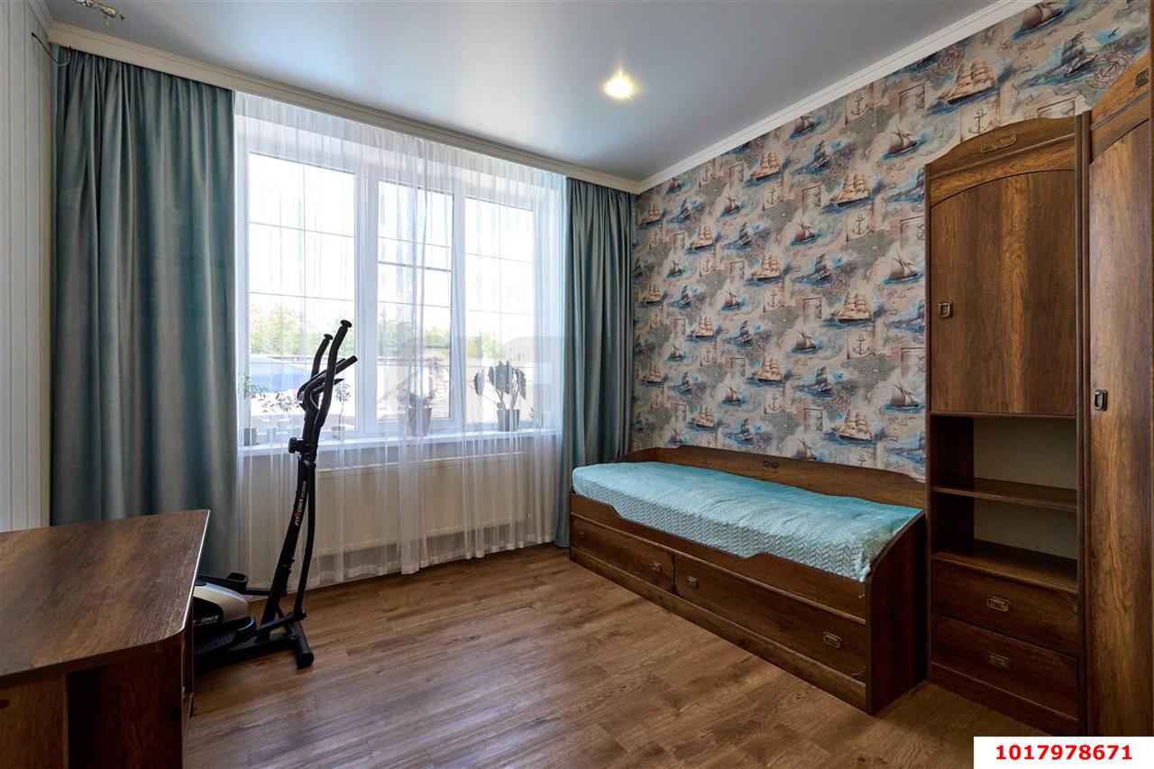 Фото №5: Дом <span class="whitespace-nowrap">127 м²</span> <span class="whitespace-nowrap">+ 7.3 сот.</span>, <span class="whitespace-nowrap">1 эт.</span> - Краснодар, Прикубанский внутригородской округ, п. коттеджный  Зелёная Долина, ул. Шумана, 34