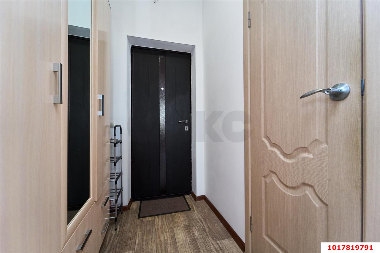 Фото №7: Студия <span class="whitespace-nowrap">26 м²</span>, <span class="whitespace-nowrap">16/20 эт.</span> - Краснодар, Центральный внутригородской округ, жилой комплекс имени Чехова, мкр. Дубинка, ул. имени Чехова, 6
