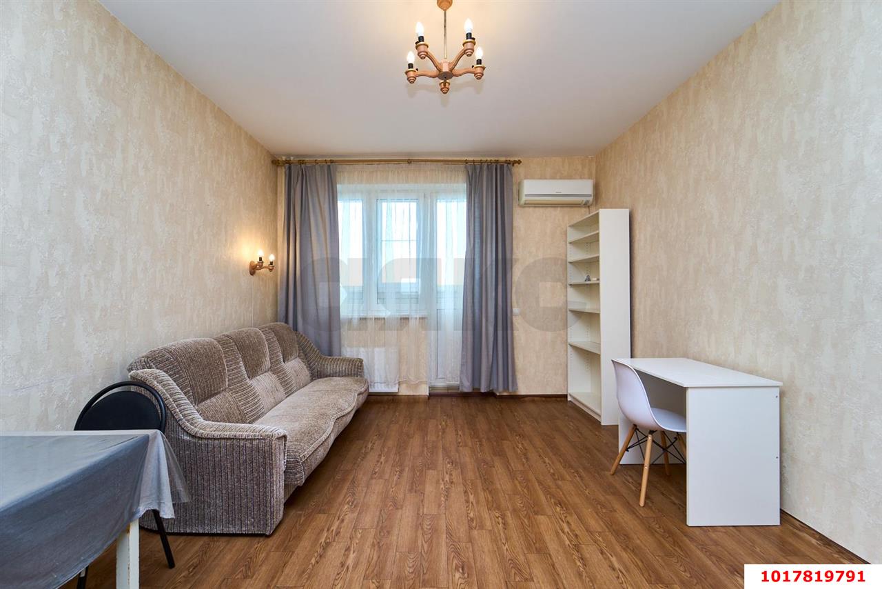Фото №4: Студия <span class="whitespace-nowrap">26 м²</span>, <span class="whitespace-nowrap">16/20 эт.</span> - Краснодар, Центральный внутригородской округ, жилой комплекс имени Чехова, мкр. Дубинка, ул. имени Чехова, 6