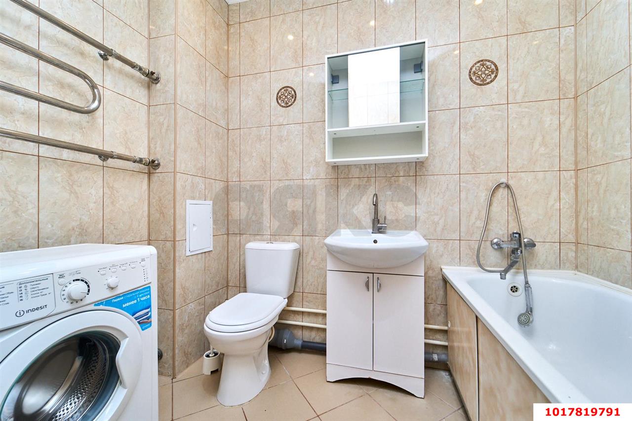 Фото №10: Студия <span class="whitespace-nowrap">26 м²</span>, <span class="whitespace-nowrap">16/20 эт.</span> - Краснодар, Центральный внутригородской округ, жилой комплекс имени Чехова, мкр. Дубинка, ул. имени Чехова, 6