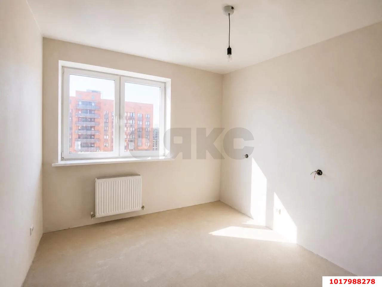 Фото №5: 2-комнатная квартира <span class="whitespace-nowrap">53 м²</span>, <span class="whitespace-nowrap">8/16 эт.</span> - Краснодар, Карасунский внутригородской округ, мкр. ЖК Смородина, ул. Владимира Жириновского, 1к2