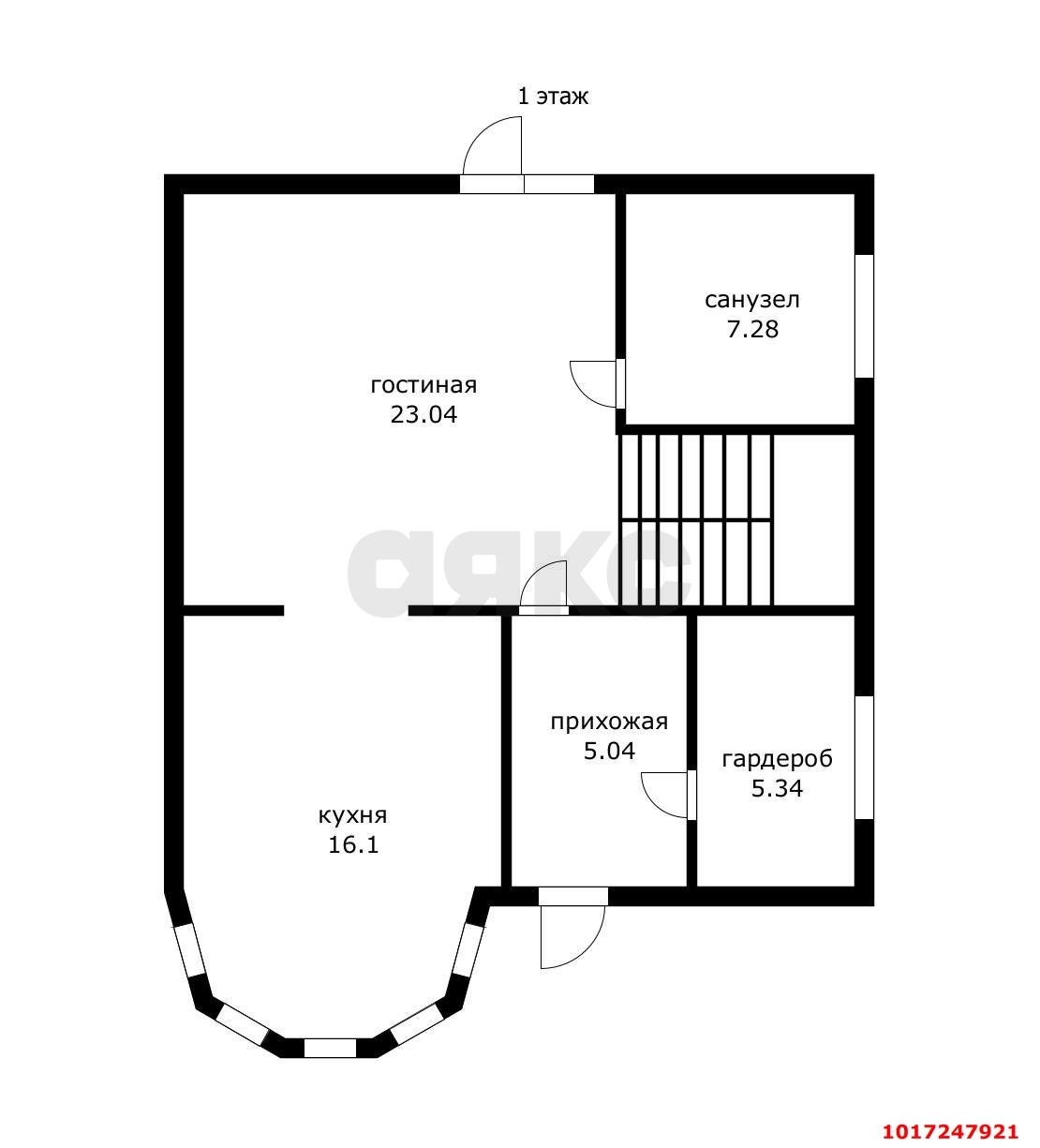 Фото №10: Дом <span class="whitespace-nowrap">120 м²</span> <span class="whitespace-nowrap">+ 4 сот.</span>, <span class="whitespace-nowrap">2 эт.</span> - Козет, мкр. ЖК Адмиралтейский, ул. Каспийская