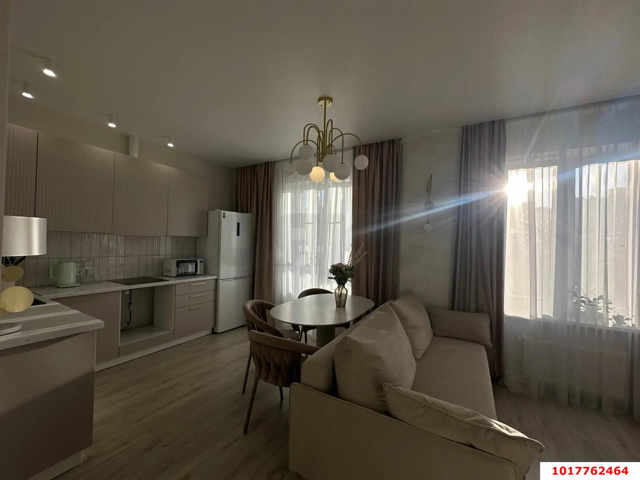 Фото №3: 1-комнатная квартира <span class="whitespace-nowrap">46 м²</span>, <span class="whitespace-nowrap">10/14 эт.</span> - Краснодар, Прикубанский внутригородской округ, мкр. ЖК Красная Площадь, ул. Конгрессная, 19/1
