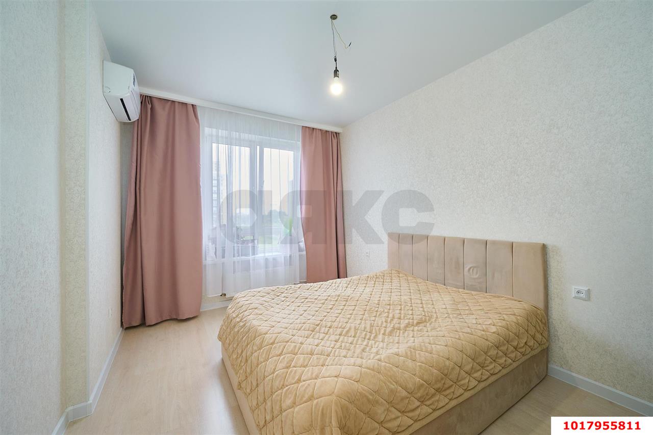 Фото №5: 2-комнатная квартира <span class="whitespace-nowrap">65 м²</span>, <span class="whitespace-nowrap">5/16 эт.</span> - Краснодар, Прикубанский внутригородской округ, квартал Доброта, мкр. Любимово, 16