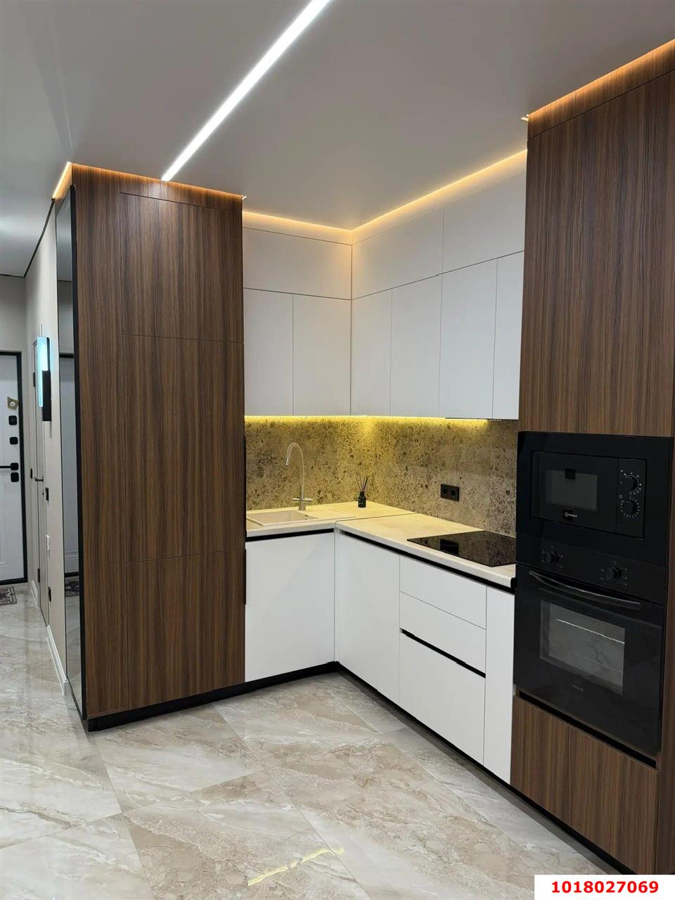 Фото №6: 1-комнатная квартира <span class="whitespace-nowrap">36 м²</span>, <span class="whitespace-nowrap">10/16 эт.</span> - Краснодар, Прикубанский внутригородской округ, мкр. жилой комплекс Самолёт-4, ул. Ивана Беличенко, 89