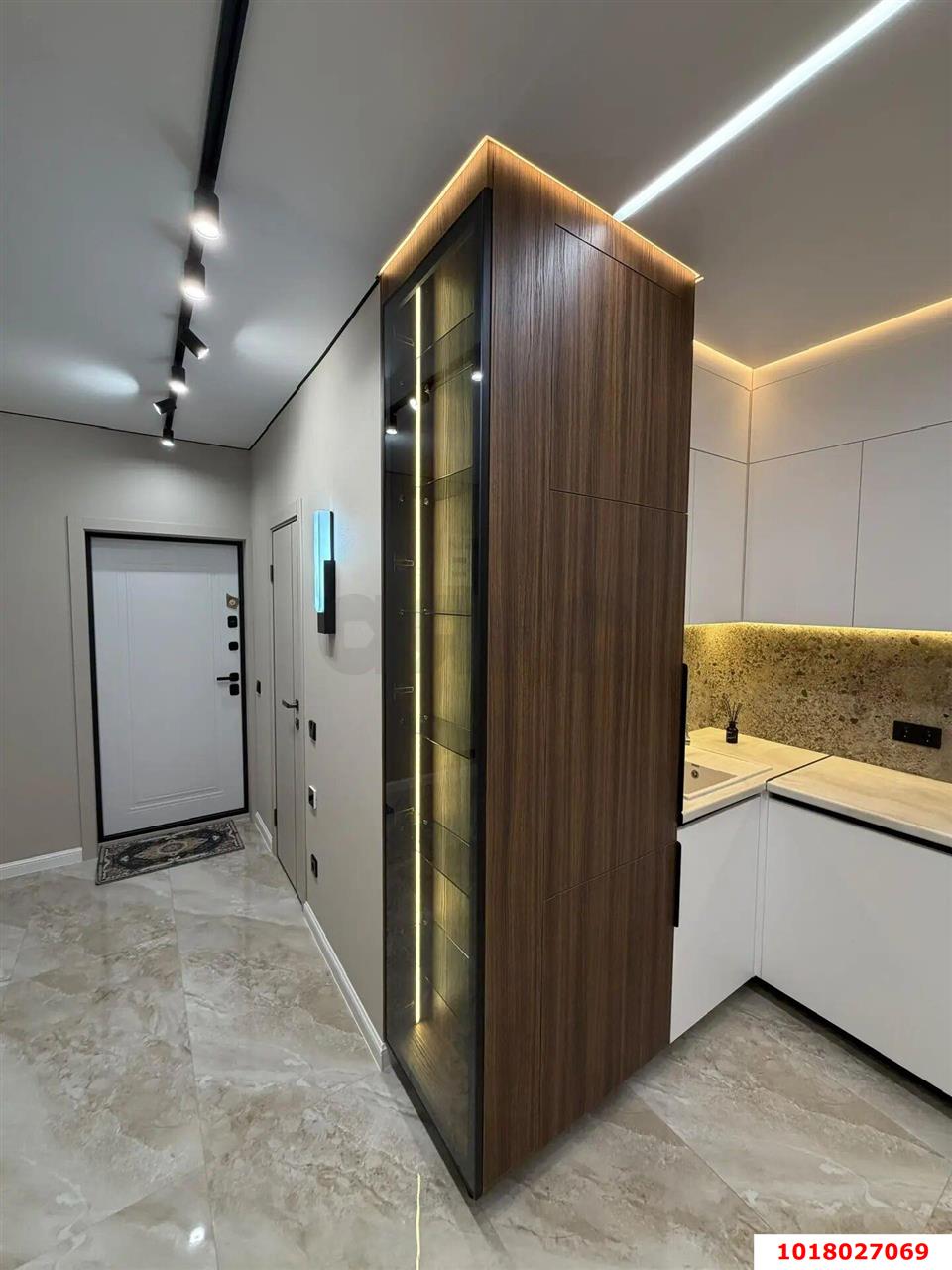 Фото №8: 1-комнатная квартира <span class="whitespace-nowrap">36 м²</span>, <span class="whitespace-nowrap">10/16 эт.</span> - Краснодар, Прикубанский внутригородской округ, мкр. жилой комплекс Самолёт-4, ул. Ивана Беличенко, 89
