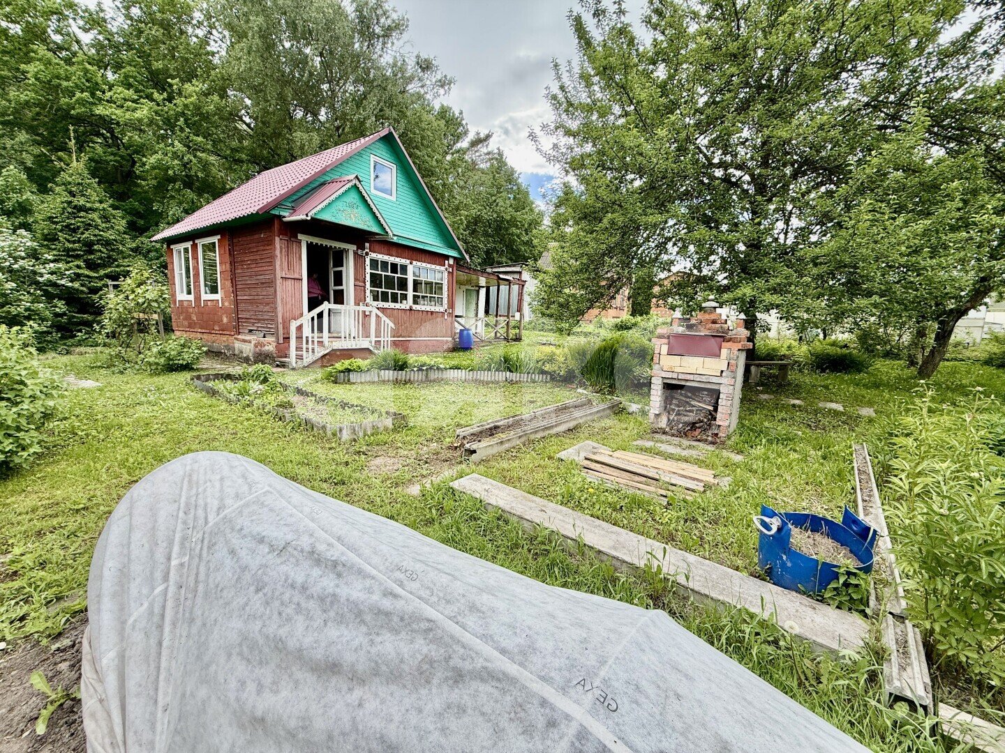 Фото №5: Дом <span class="whitespace-nowrap">60 м²</span> <span class="whitespace-nowrap">+ 5 сот.</span>, <span class="whitespace-nowrap">2 эт.</span> - СНТ Строитель, 235