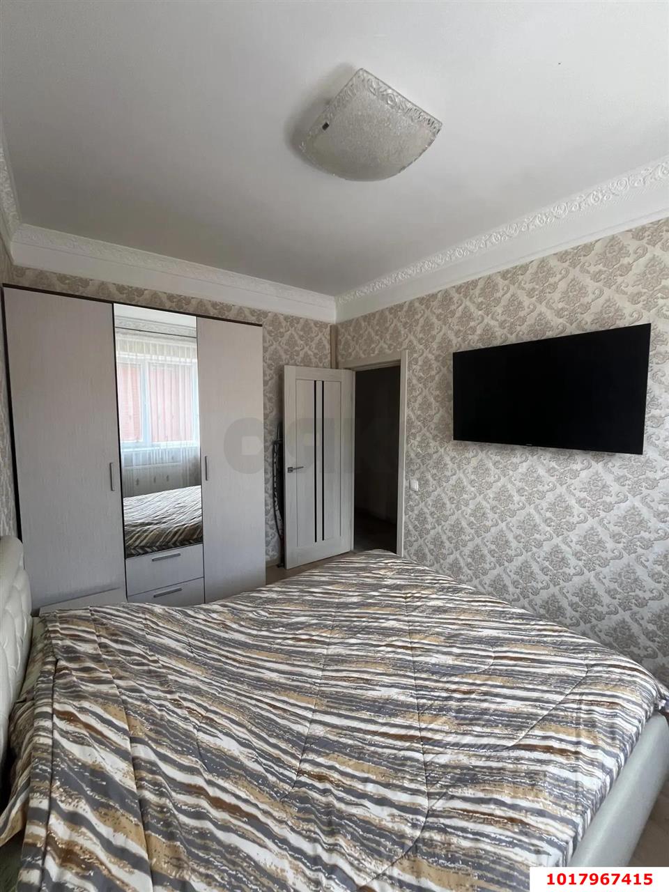 Фото №9: 3-комнатная квартира <span class="whitespace-nowrap">50 м²</span>, <span class="whitespace-nowrap">5/5 эт.</span> - Краснодар, Прикубанский внутригородской округ, мкр. Музыкальный, пер. Шаляпина, 2