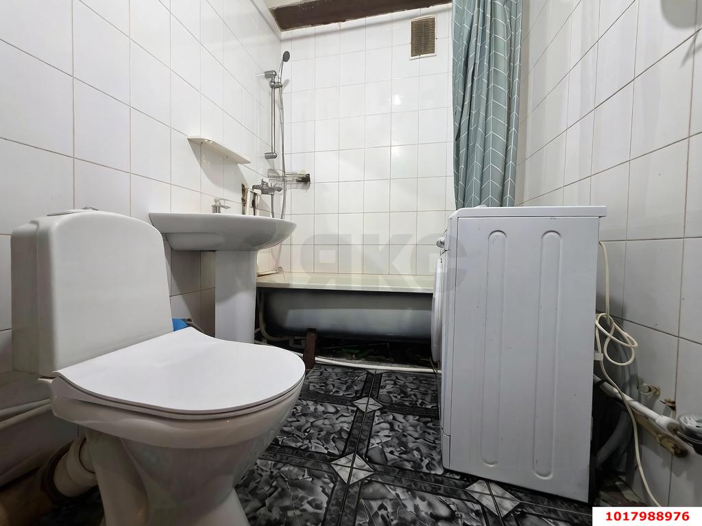 Фото №9: 1-комнатная квартира <span class="whitespace-nowrap">45 м²</span>, <span class="whitespace-nowrap">4/6 эт.</span> - Краснодар, Прикубанский внутригородской округ, Школьный, Круглик, мкр. Табачная Фабрика, ул. Академика Пустовойта, 10