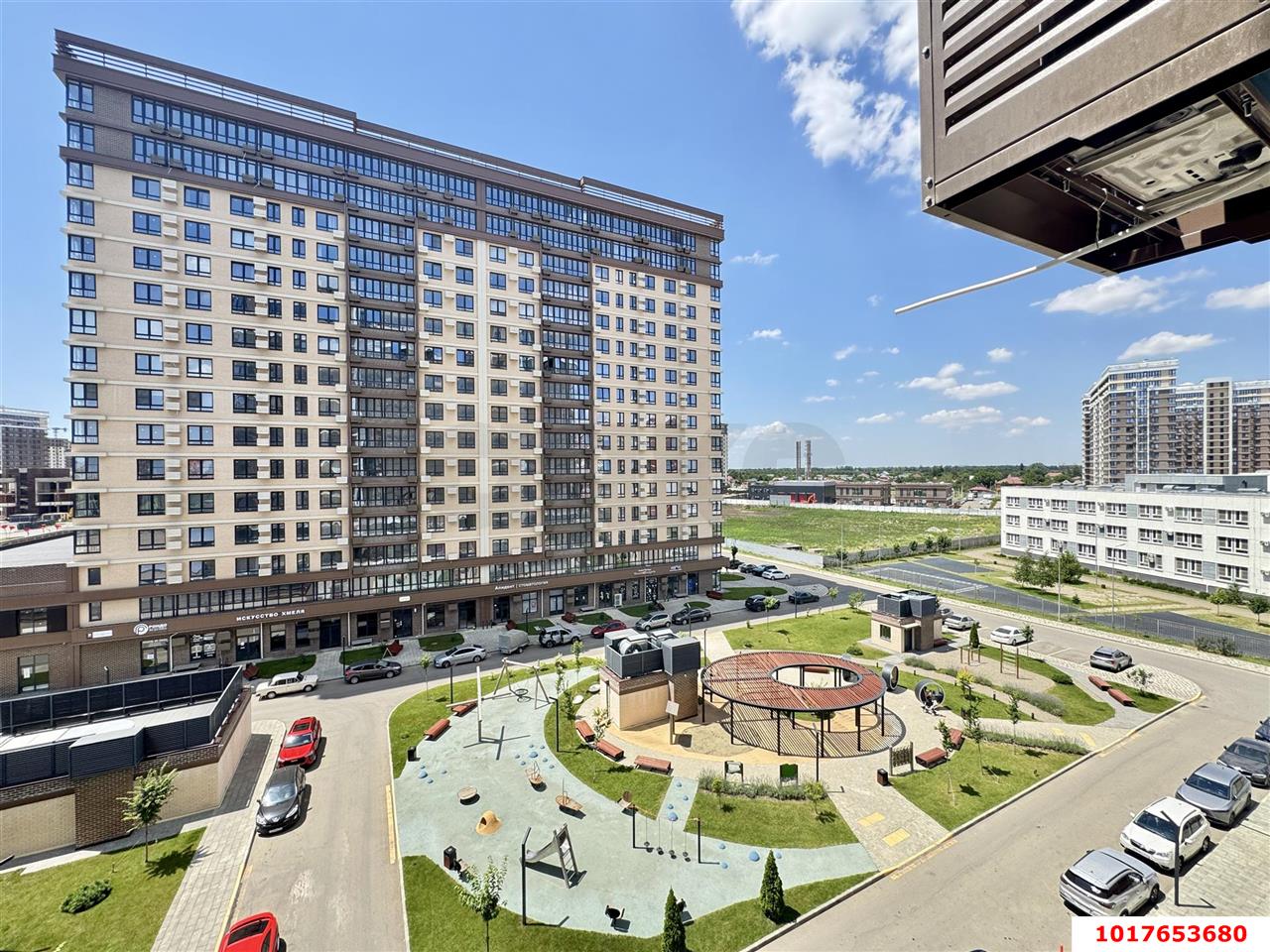 Фото №7: 1-комнатная квартира <span class="whitespace-nowrap">39 м²</span>, <span class="whitespace-nowrap">6/16 эт.</span> - Краснодар, Прикубанский внутригородской округ, мкр. Догма Парк, ул. Марины Цветаевой, 7к1