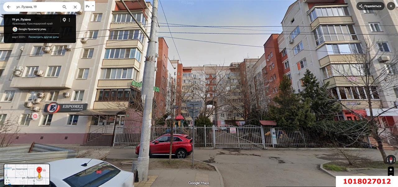 Фото №21: 5+-комнатная квартира <span class="whitespace-nowrap">240 м²</span>, <span class="whitespace-nowrap">6/6 эт.</span> - Краснодар, мкр. Западный внутригородской округ, ул. Фёдора Лузана, 19