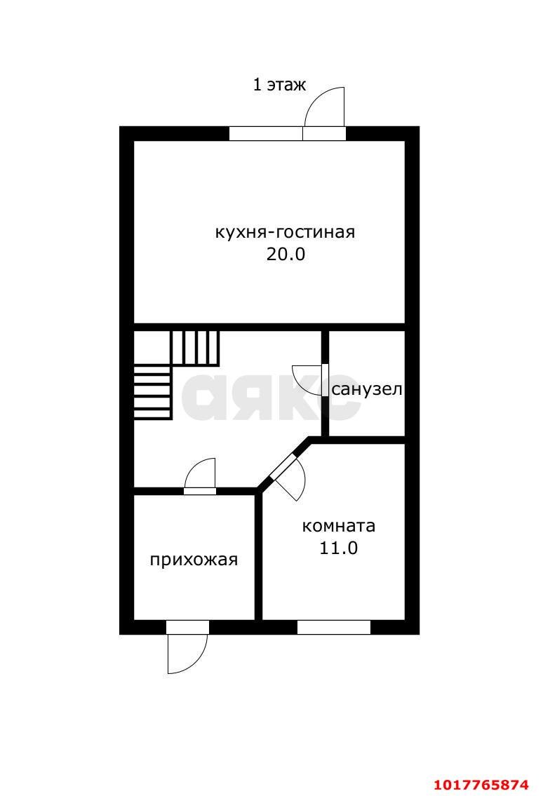 Фото №17: Дом <span class="whitespace-nowrap">110 м²</span> <span class="whitespace-nowrap">+ 2 сот.</span>, <span class="whitespace-nowrap">2 эт.</span> - Краснодар, Прикубанский внутригородской округ, мкр. Сады Калинина, ул. Троицкая, 80