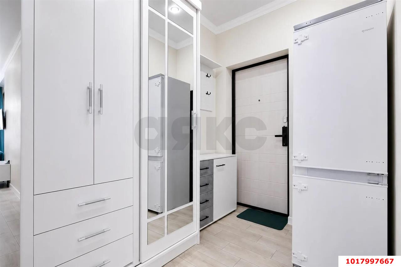 Фото №7: Студия <span class="whitespace-nowrap">28 м²</span>, <span class="whitespace-nowrap">13/24 эт.</span> - Краснодар, Прикубанский внутригородской округ, квартал Доброта, мкр. Любимово, 16