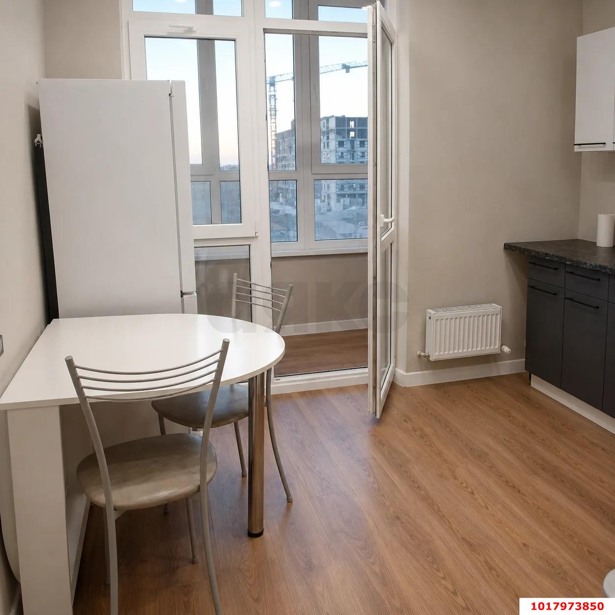 Фото №2: 1-комнатная квартира <span class="whitespace-nowrap">36 м²</span>, <span class="whitespace-nowrap">4/18 эт.</span> - Краснодар, Прикубанский внутригородской округ, мкр. ЖК Архитектор, ул. Наставников, 10