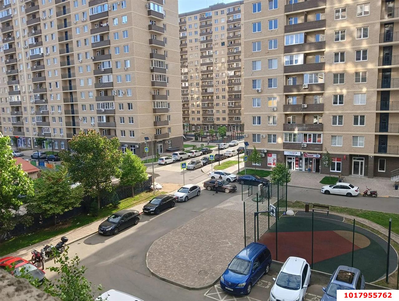Фото №2: 2-комнатная квартира <span class="whitespace-nowrap">68 м²</span>, <span class="whitespace-nowrap">4/16 эт.</span> - Краснодар, Прикубанский внутригородской округ, мкр. жилой комплекс Дыхание, ул. Лётчика Позднякова, 2к13