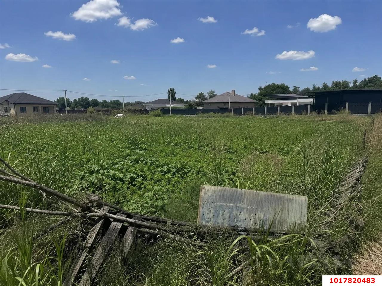 Фото №4: Земельный участок под ИЖС <span class="whitespace-nowrap">6 сот.</span> - Дружелюбный, мкр. Прикубанский внутригородской округ, ул. Дружелюбная, 18