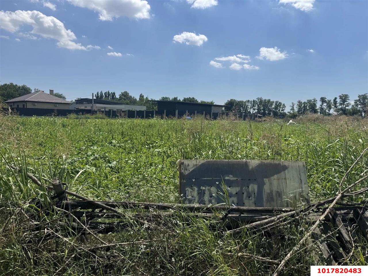 Фото №3: Земельный участок под ИЖС <span class="whitespace-nowrap">6 сот.</span> - Дружелюбный, мкр. Прикубанский внутригородской округ, ул. Дружелюбная, 18