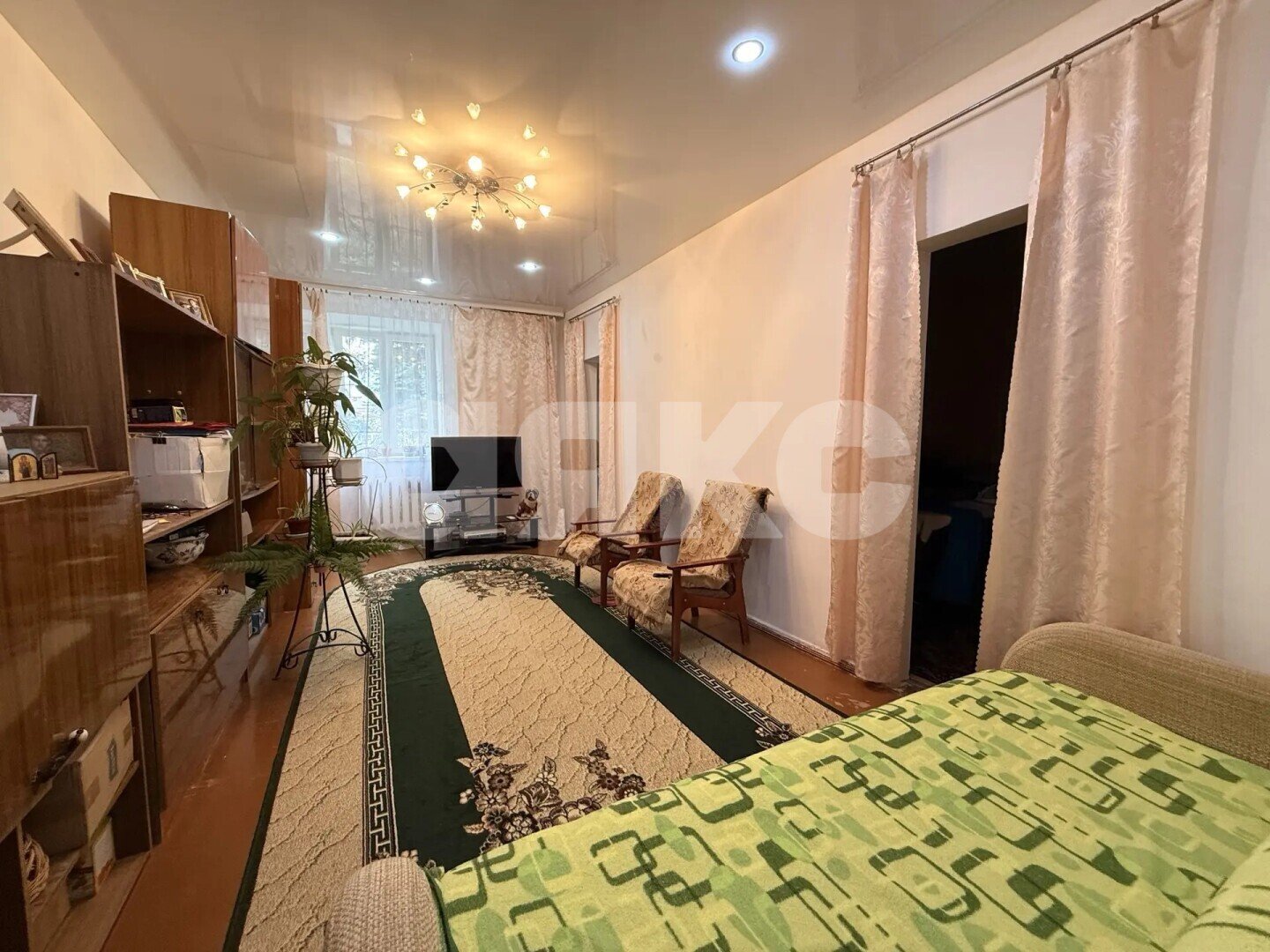 Фото №4: 3-комнатная квартира <span class="whitespace-nowrap">80 м²</span>, <span class="whitespace-nowrap">1/1 эт.</span> - Комсомольский, ул. Пионерская, 11