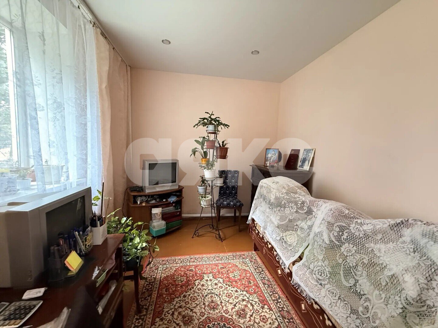 Фото №9: 3-комнатная квартира <span class="whitespace-nowrap">80 м²</span>, <span class="whitespace-nowrap">1/1 эт.</span> - Комсомольский, ул. Пионерская, 11