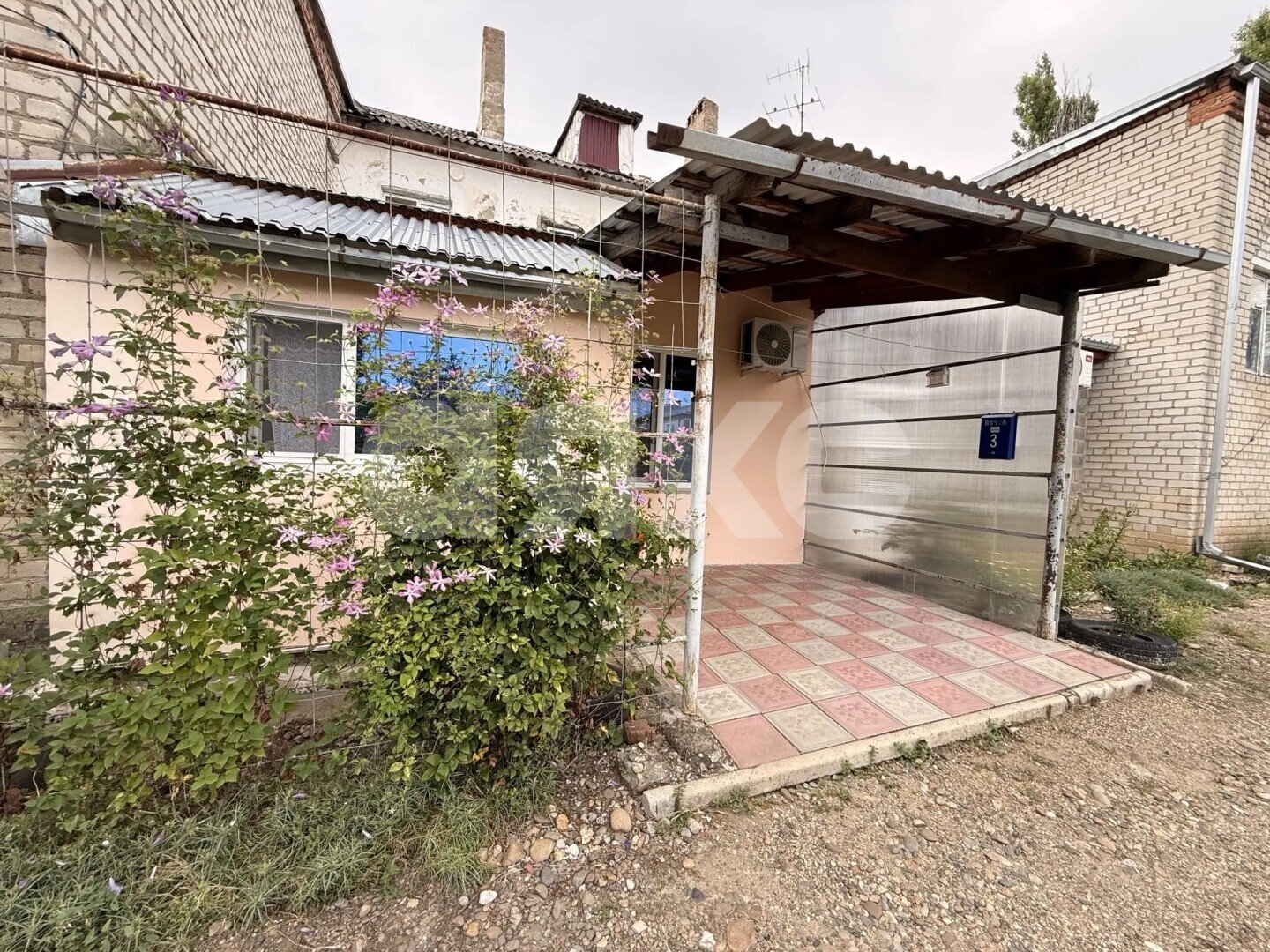 Фото №7: 3-комнатная квартира <span class="whitespace-nowrap">80 м²</span>, <span class="whitespace-nowrap">1/1 эт.</span> - Комсомольский, ул. Пионерская, 11