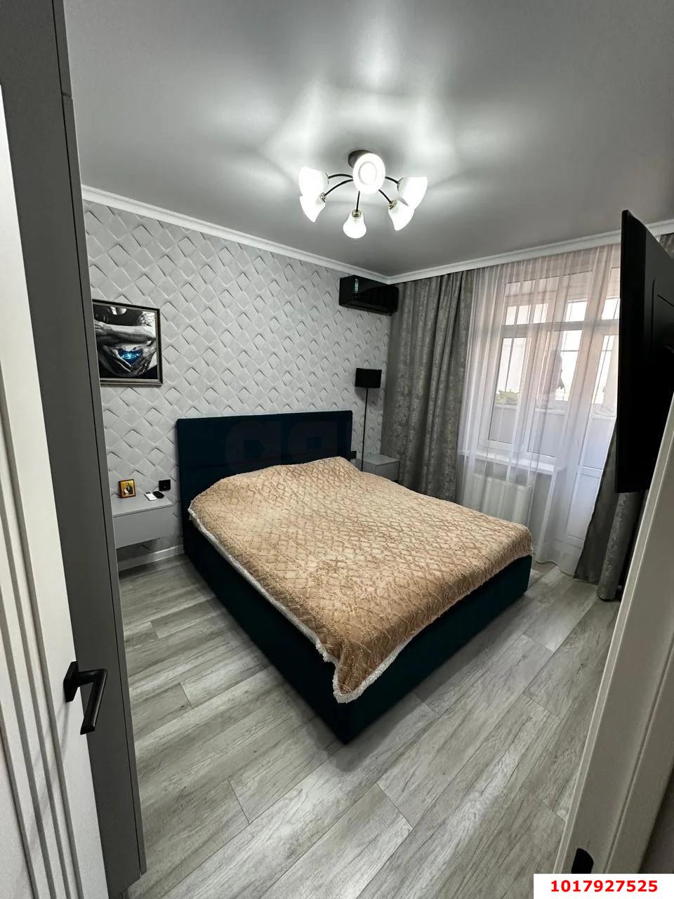 Фото №2: 2-комнатная квартира <span class="whitespace-nowrap">57 м²</span>, <span class="whitespace-nowrap">11/21 эт.</span> - Краснодар, Прикубанский внутригородской округ, мкр. ЖК Губернский, ул. имени Героя Георгия Бочарникова, 8/2
