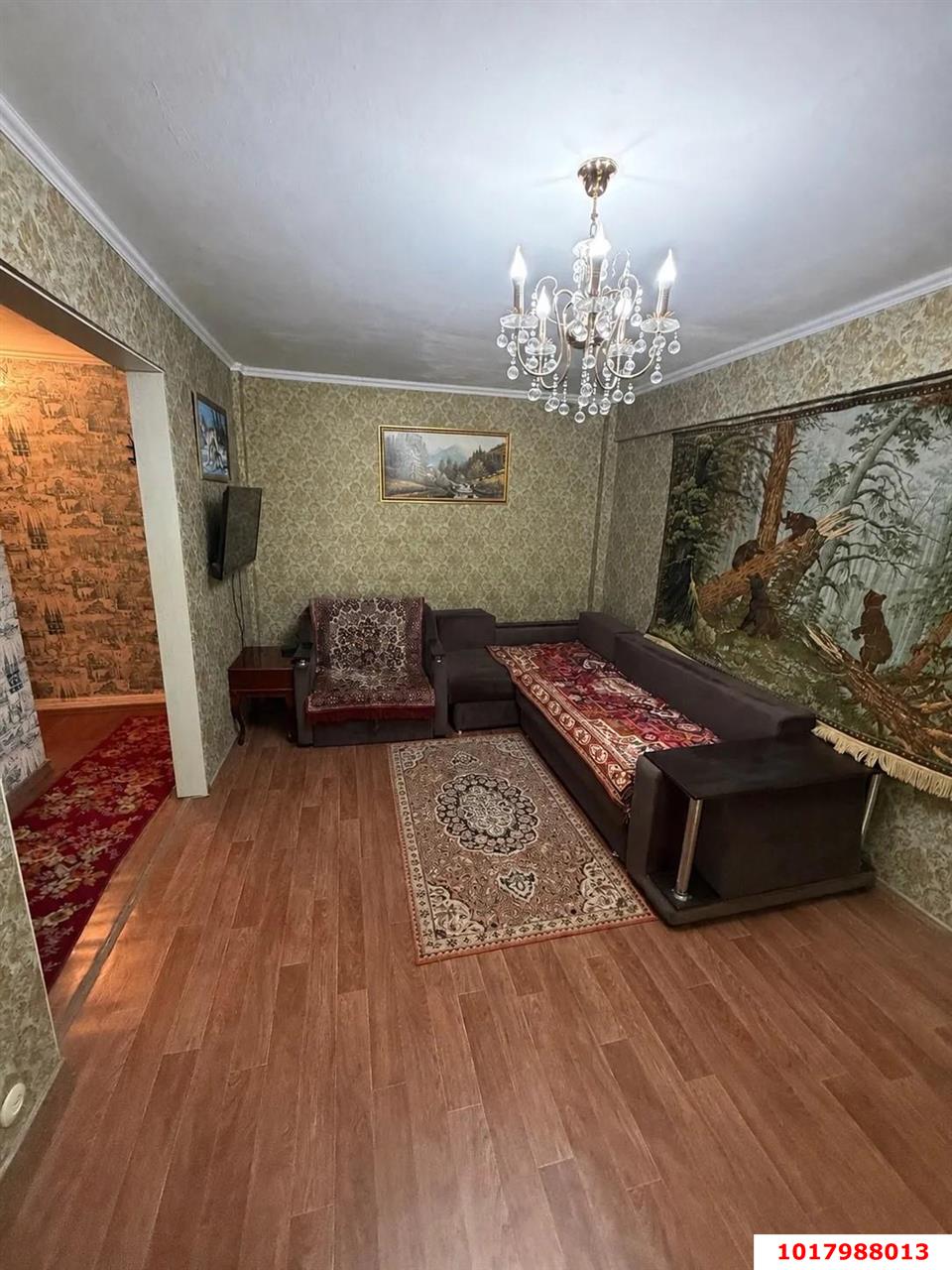 Фото №3: 2-комнатная квартира <span class="whitespace-nowrap">45 м²</span>, <span class="whitespace-nowrap">5/5 эт.</span> - Краснодар, Карасунский внутригородской округ, мкр. Черёмушки, ул. 2-я Пятилетка, 8