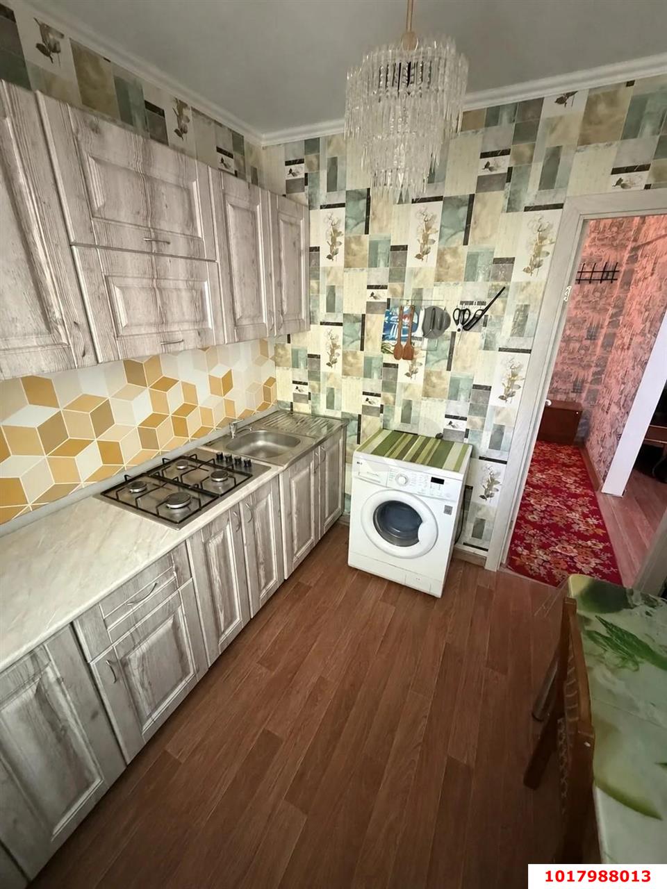 Фото №2: 2-комнатная квартира <span class="whitespace-nowrap">45 м²</span>, <span class="whitespace-nowrap">5/5 эт.</span> - Краснодар, Карасунский внутригородской округ, мкр. Черёмушки, ул. 2-я Пятилетка, 8