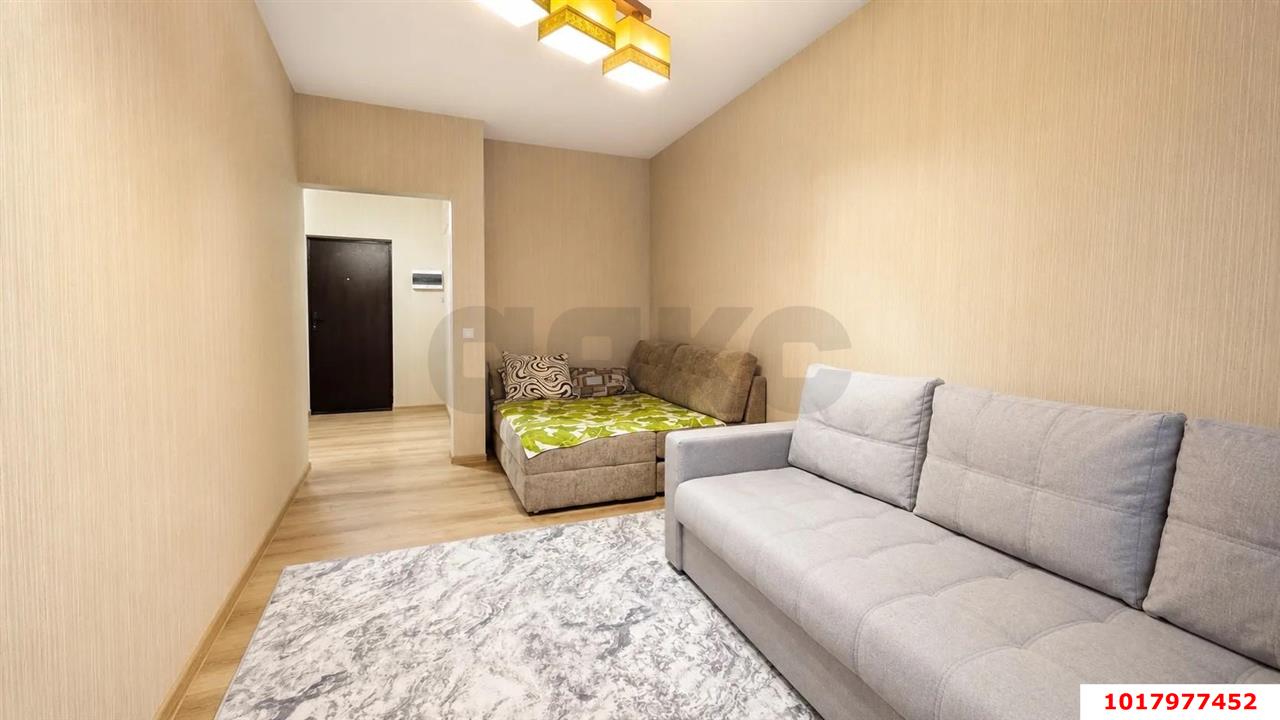 Фото №5: 1-комнатная квартира <span class="whitespace-nowrap">40 м²</span>, <span class="whitespace-nowrap">2/10 эт.</span> - Краснодар, Прикубанский внутригородской округ, Россинского, мкр. жилой комплекс Инсити, ул. Командорская, 5/2