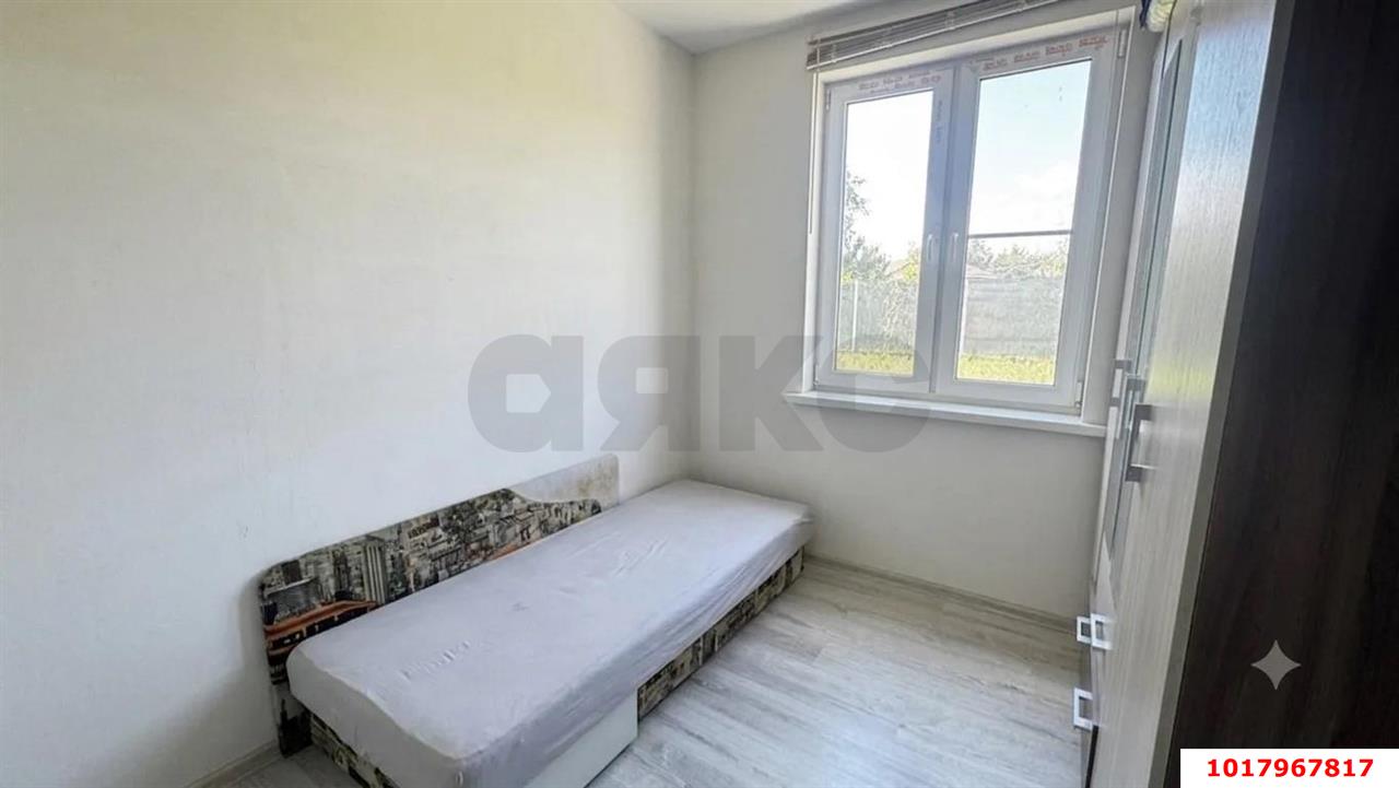 Фото №6: Дом <span class="whitespace-nowrap">58 м²</span> <span class="whitespace-nowrap">+ 4.3 сот.</span>, <span class="whitespace-nowrap">1 эт.</span> - Елизаветинская, Прикубанский внутригородской округ, мкр. СНТ Зелёный Огонёк, ул. Клубничная, 73