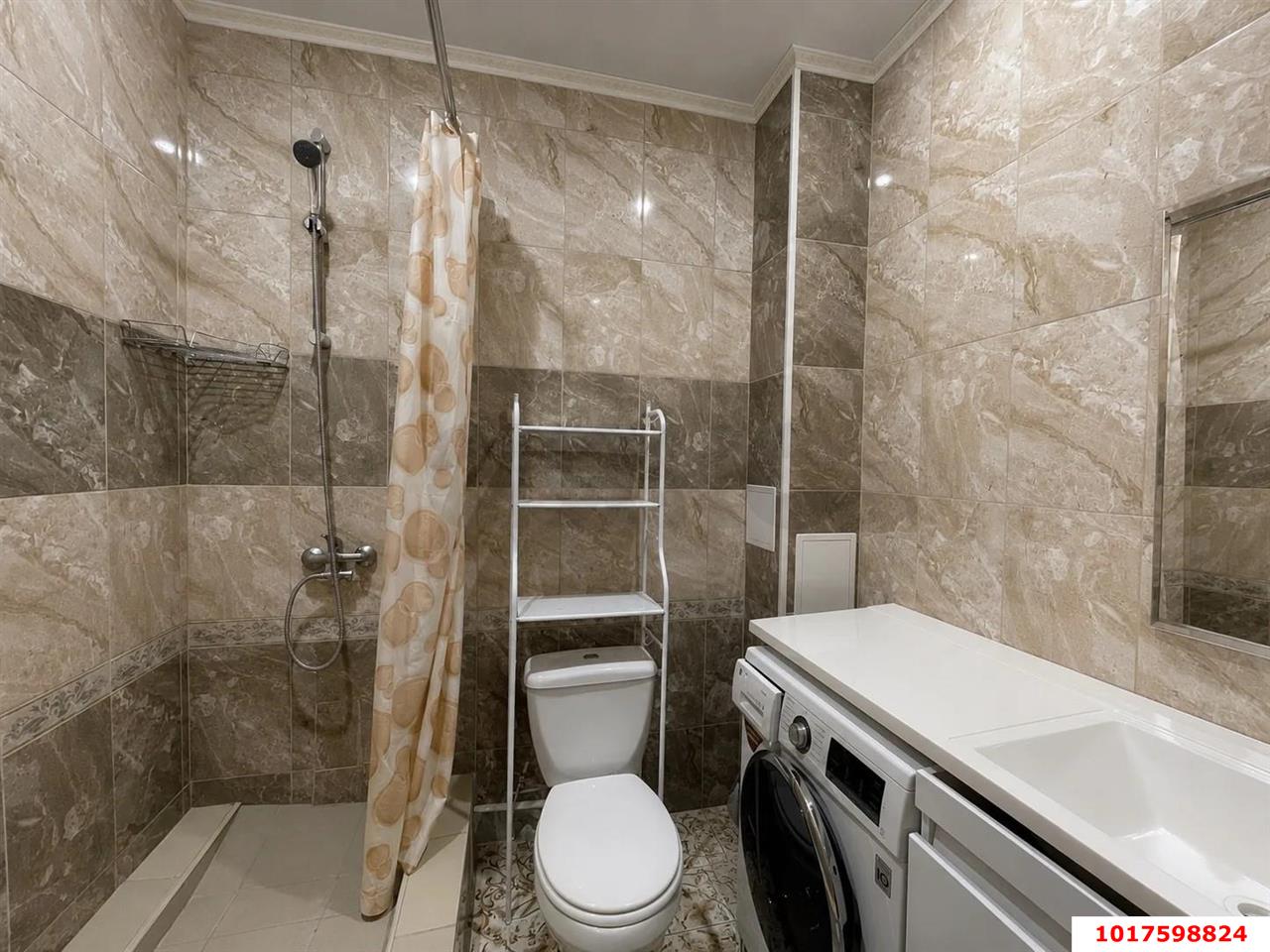Фото №5: 1-комнатная квартира <span class="whitespace-nowrap">36 м²</span>, <span class="whitespace-nowrap">1/5 эт.</span> - Новая Адыгея, мкр. жилой комплекс Мега-Победа, ул. Береговая, 3к13