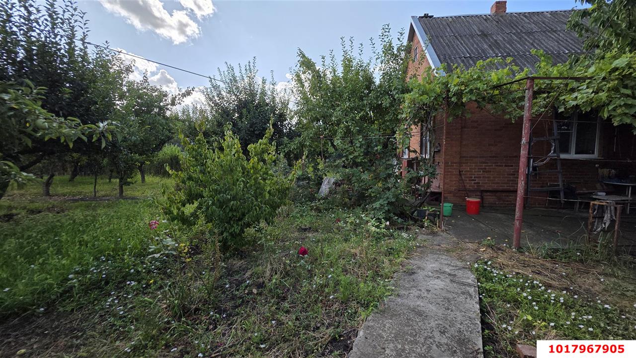 Фото №8: Дом <span class="whitespace-nowrap">46 м²</span> <span class="whitespace-nowrap">+ 8.2 сот.</span>, <span class="whitespace-nowrap">1 эт.</span> - Краснодар, Прикубанский внутригородской округ, мкр. СНТ Солнышко-2, ул. Центральная, 3