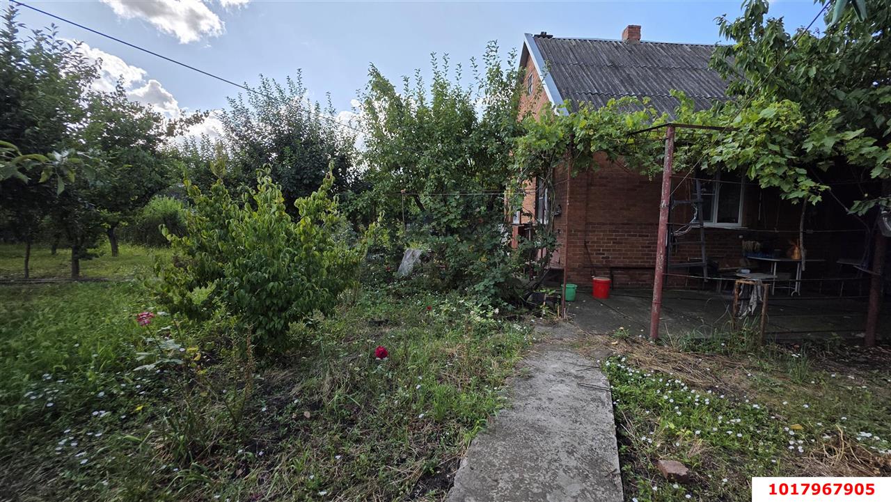 Фото №3: Дом <span class="whitespace-nowrap">46 м²</span> <span class="whitespace-nowrap">+ 8.2 сот.</span>, <span class="whitespace-nowrap">1 эт.</span> - Краснодар, Прикубанский внутригородской округ, мкр. СНТ Солнышко-2, ул. Центральная, 3