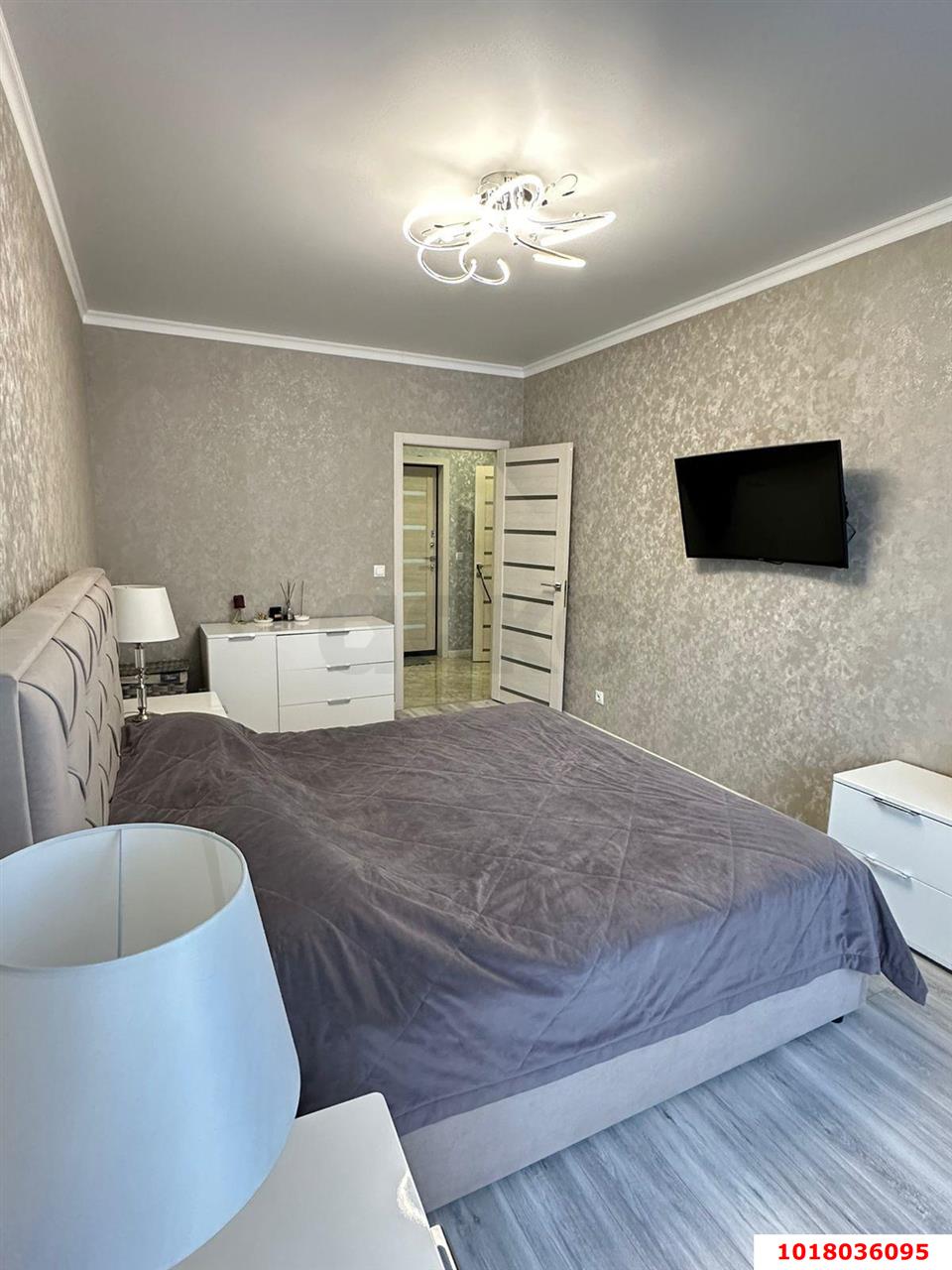 Фото №10: 1-комнатная квартира <span class="whitespace-nowrap">52 м²</span>, <span class="whitespace-nowrap">5/9 эт.</span> - Краснодар, Карасунский внутригородской округ, жилой комплекс Империал, ж/м Пашковский, ул. Леонида Лаврова, 8к3