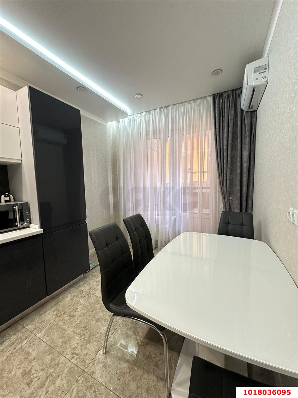 Фото №4: 1-комнатная квартира <span class="whitespace-nowrap">52 м²</span>, <span class="whitespace-nowrap">5/9 эт.</span> - Краснодар, Карасунский внутригородской округ, жилой комплекс Империал, ж/м Пашковский, ул. Леонида Лаврова, 8к3