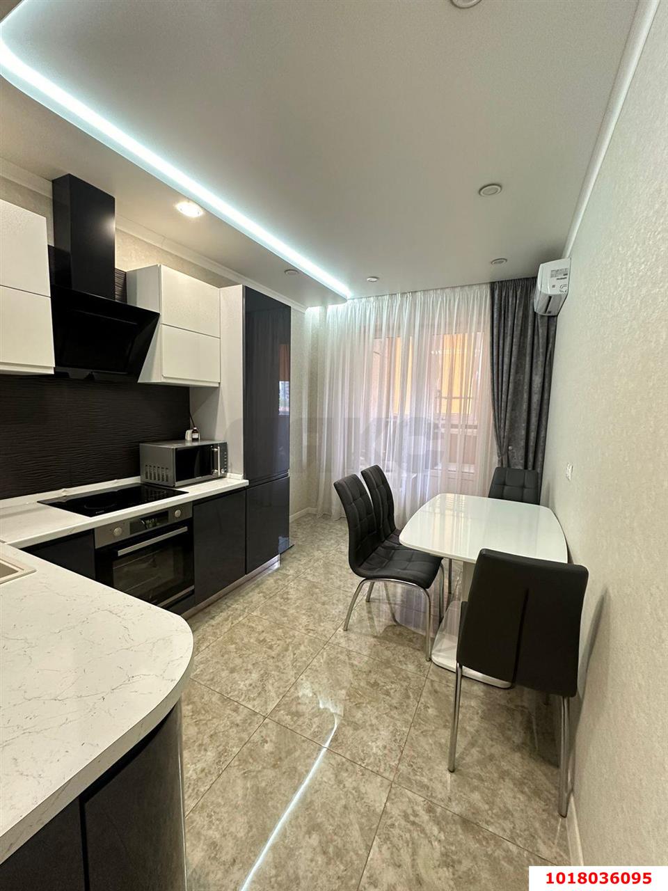Фото №1: 1-комнатная квартира <span class="whitespace-nowrap">52 м²</span>, <span class="whitespace-nowrap">5/9 эт.</span> - Краснодар, Карасунский внутригородской округ, жилой комплекс Империал, ж/м Пашковский, ул. Леонида Лаврова, 8к3