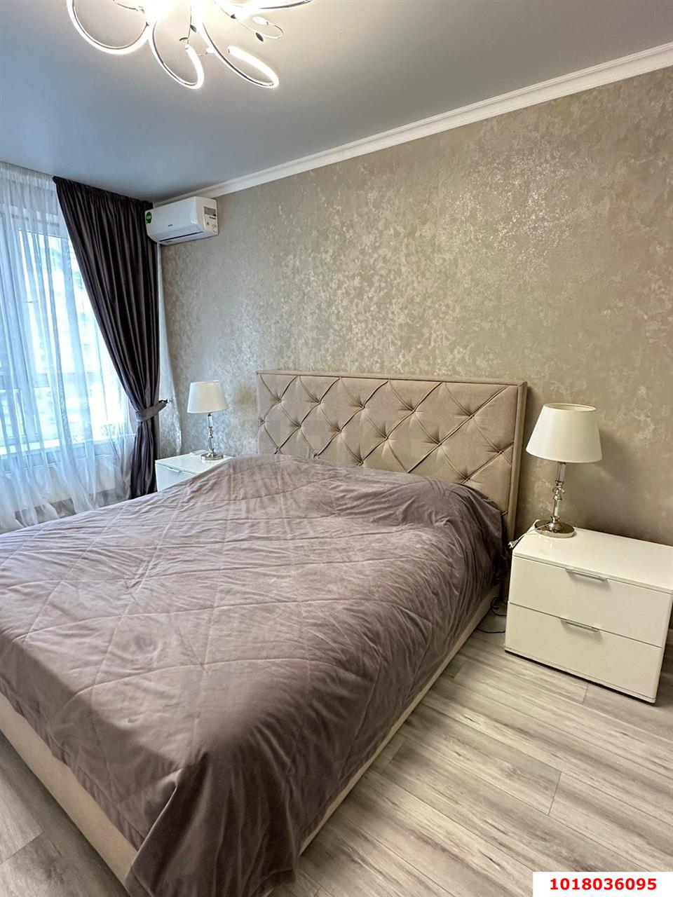 Фото №9: 1-комнатная квартира <span class="whitespace-nowrap">52 м²</span>, <span class="whitespace-nowrap">5/9 эт.</span> - Краснодар, Карасунский внутригородской округ, жилой комплекс Империал, ж/м Пашковский, ул. Леонида Лаврова, 8к3