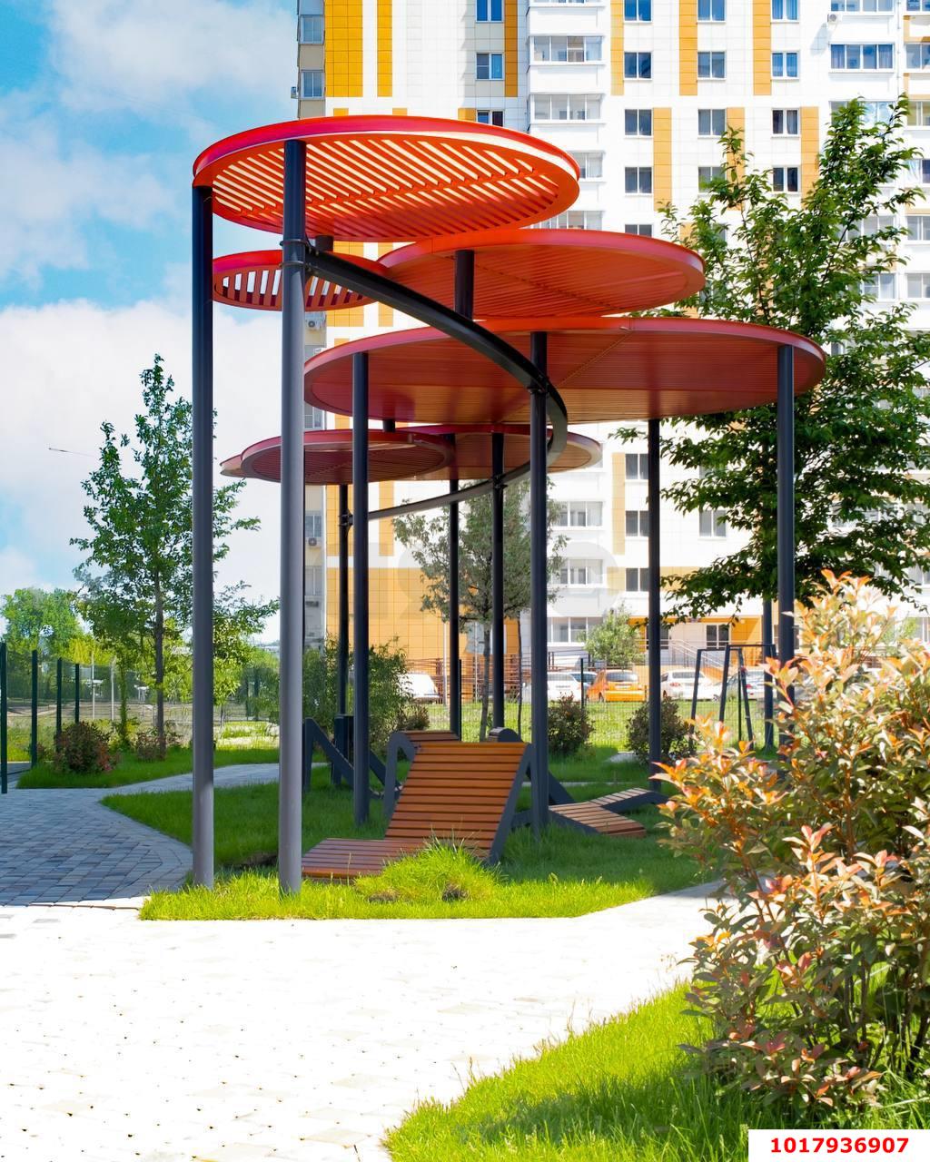 Фото №7: 2-комнатная квартира <span class="whitespace-nowrap">61 м²</span>, <span class="whitespace-nowrap">3/18 эт.</span> - Краснодар, Прикубанский внутригородской округ, ЖК Бауинвест, мкр. ЖК Парк у Дома, ул. Героя Владислава Посадского, 17