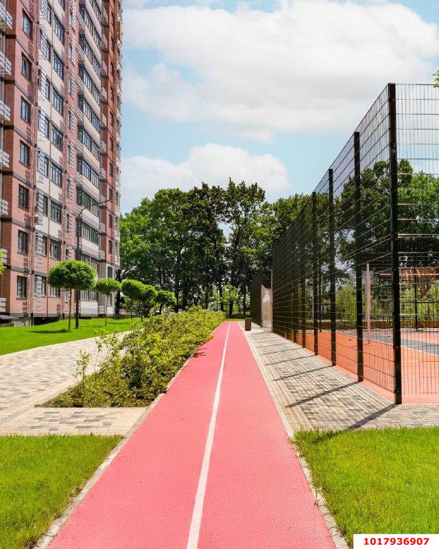 Фото №5: 2-комнатная квартира <span class="whitespace-nowrap">61 м²</span>, <span class="whitespace-nowrap">3/18 эт.</span> - Краснодар, Прикубанский внутригородской округ, ЖК Бауинвест, мкр. ЖК Парк у Дома, ул. Героя Владислава Посадского, 17