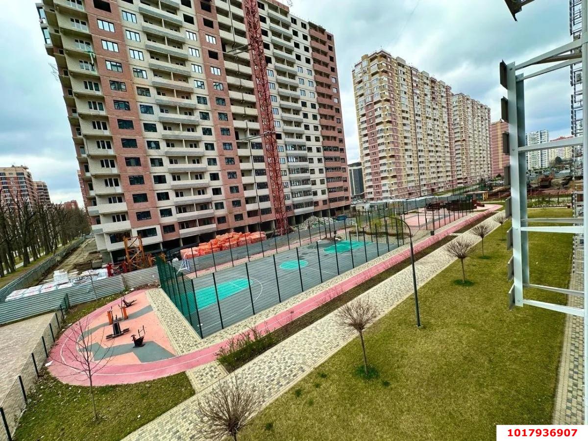 Фото №21: 2-комнатная квартира <span class="whitespace-nowrap">61 м²</span>, <span class="whitespace-nowrap">3/18 эт.</span> - Краснодар, Прикубанский внутригородской округ, ЖК Бауинвест, мкр. ЖК Парк у Дома, ул. Героя Владислава Посадского, 17