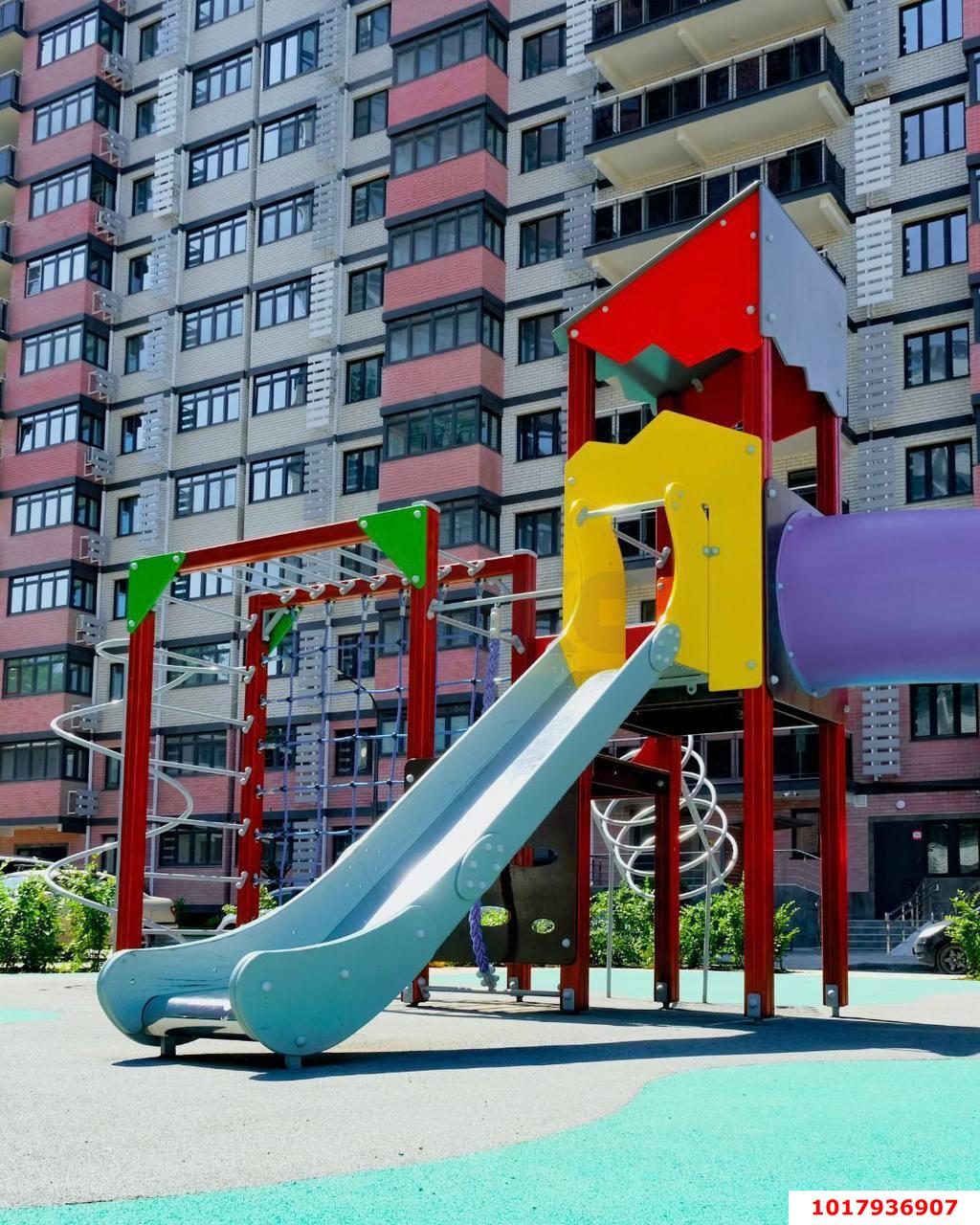 Фото №10: 2-комнатная квартира <span class="whitespace-nowrap">61 м²</span>, <span class="whitespace-nowrap">3/18 эт.</span> - Краснодар, Прикубанский внутригородской округ, ЖК Бауинвест, мкр. ЖК Парк у Дома, ул. Героя Владислава Посадского, 17