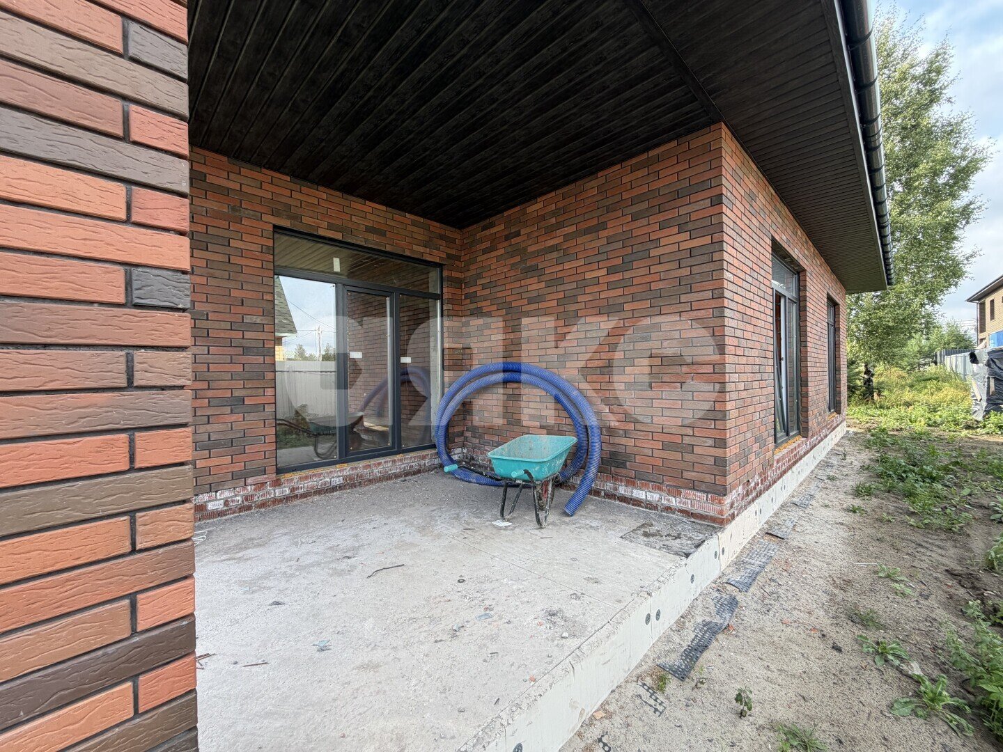 Фото №6: Дом <span class="whitespace-nowrap">125 м²</span> <span class="whitespace-nowrap">+ 6 сот.</span>, <span class="whitespace-nowrap">1 эт.</span> - Раменское, Северный, мкр. КП Дергаево-3, ул. Апрельская, 67