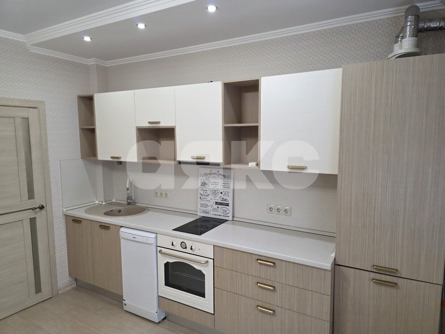 Фото №2: 1-комнатная квартира <span class="whitespace-nowrap">47 м²</span>, <span class="whitespace-nowrap">1/4 эт.</span> - Горячий Ключ, мкр. Администрация, ул. Псекупская, 151В