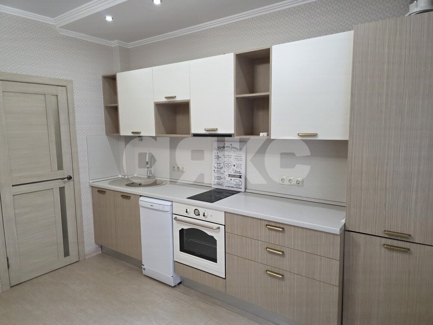 Фото №17: 1-комнатная квартира <span class="whitespace-nowrap">47 м²</span>, <span class="whitespace-nowrap">1/4 эт.</span> - Горячий Ключ, мкр. Администрация, ул. Псекупская, 151В