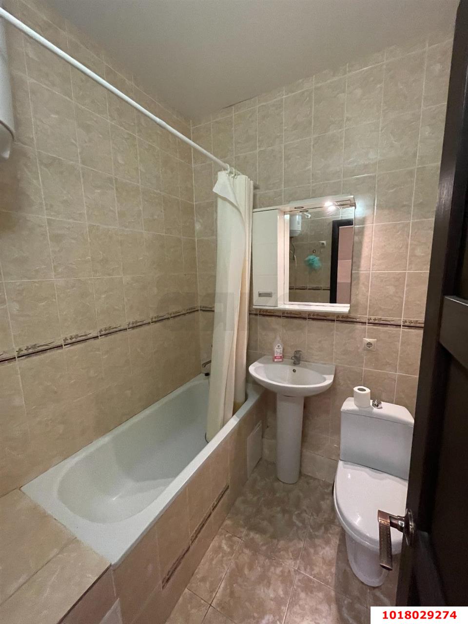 Фото №10: 1-комнатная квартира <span class="whitespace-nowrap">52 м²</span>, <span class="whitespace-nowrap">4/16 эт.</span> - Краснодар, Прикубанский внутригородской округ, Фестивальный, ЖК Екатеринодар, мкр. Солнечный, ул. Архитектора Петина, 18/1