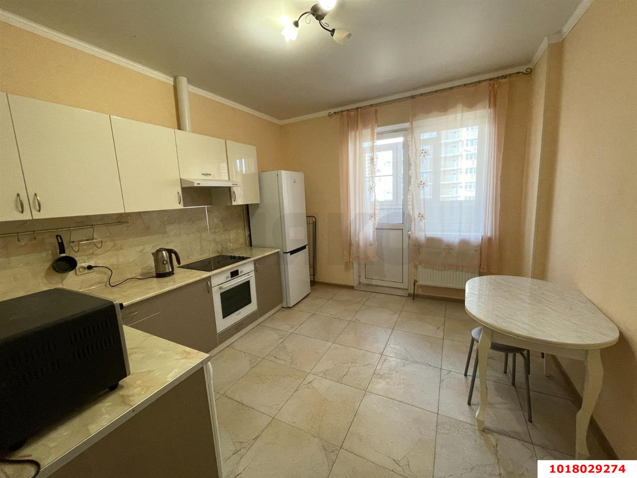 Фото №1: 1-комнатная квартира <span class="whitespace-nowrap">52 м²</span>, <span class="whitespace-nowrap">4/16 эт.</span> - Краснодар, Прикубанский внутригородской округ, Фестивальный, ЖК Екатеринодар, мкр. Солнечный, ул. Архитектора Петина, 18/1