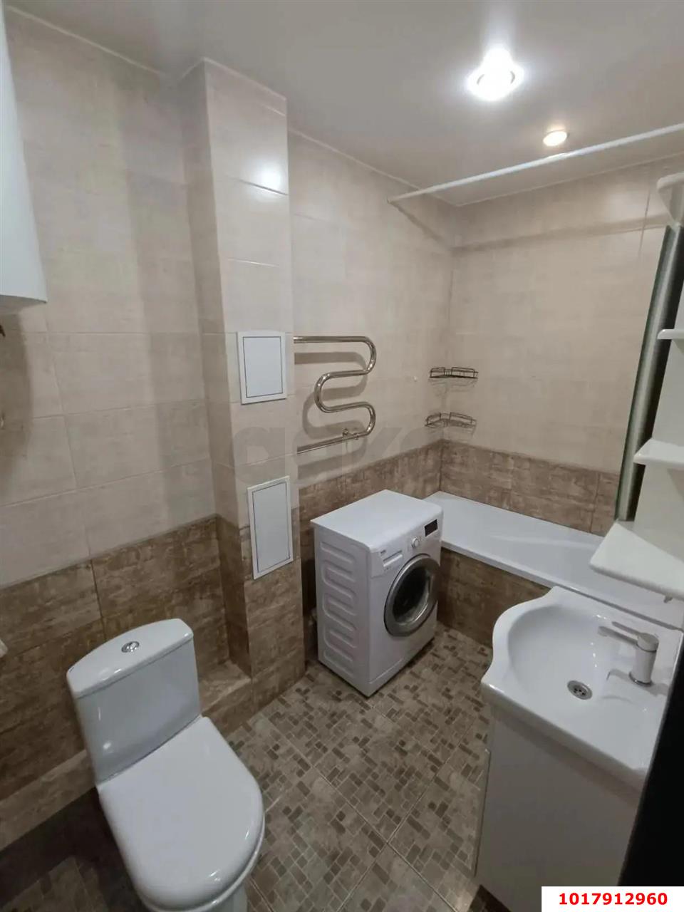 Фото №6: 2-комнатная квартира <span class="whitespace-nowrap">62 м²</span>, <span class="whitespace-nowrap">12/18 эт.</span> - Краснодар, Прикубанский внутригородской округ, имени Петра Метальникова, мкр. ЖК Три Кита, ул. Московская, 131к3