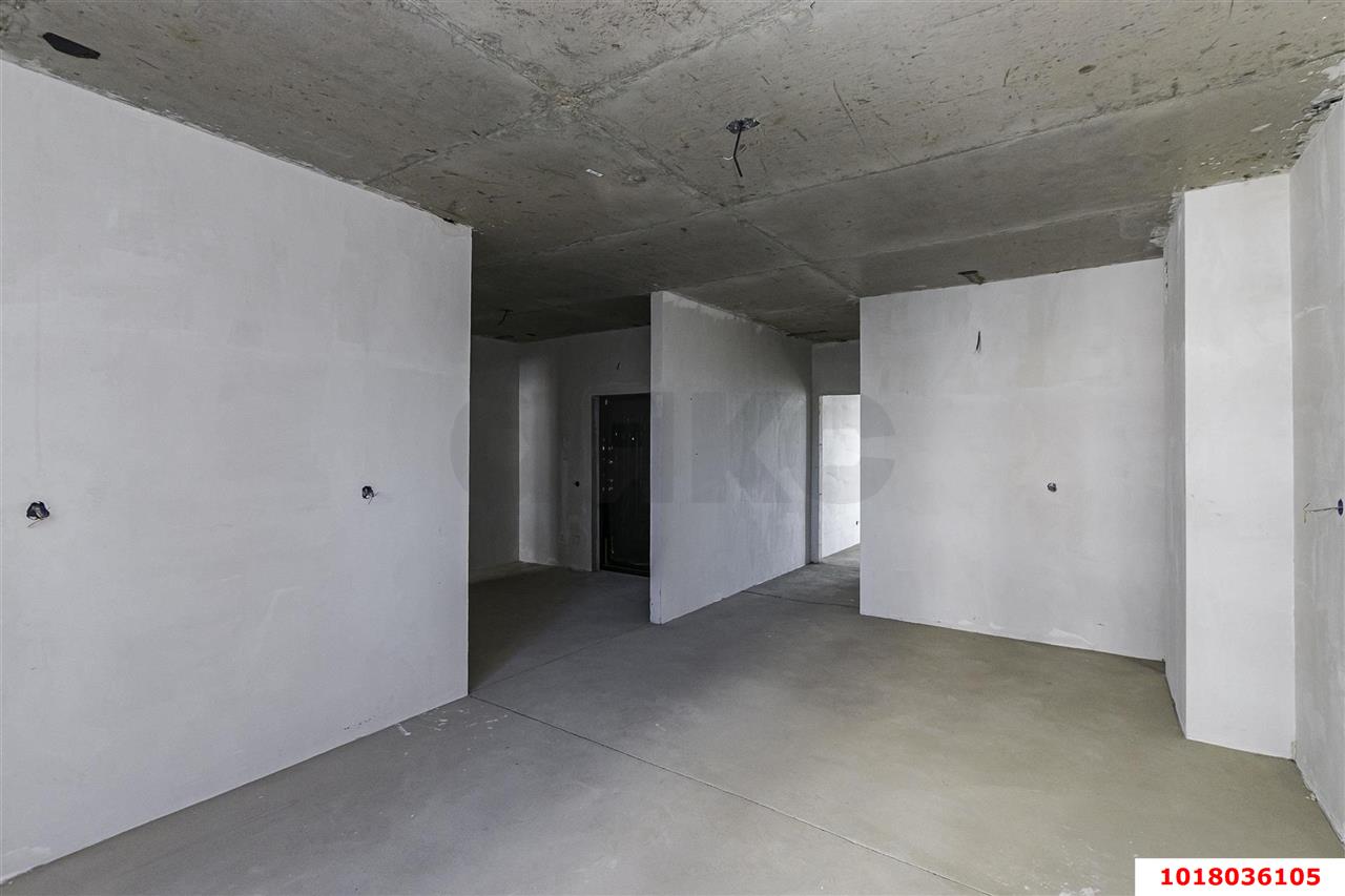 Фото №8: 3-комнатная квартира <span class="whitespace-nowrap">102 м²</span>, <span class="whitespace-nowrap">3/9 эт.</span> - Краснодар, Прикубанский внутригородской округ, мкр. жилой комплекс Южане, ул. Даниила Смоляна, 80/1